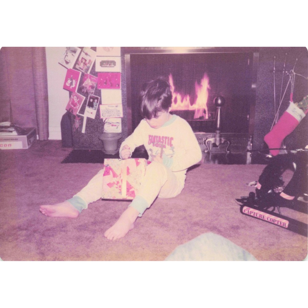 Vintage 1970s Christmas Family Home Photos Lot of 16 Fireplace Tree Toys - Picture 14 of 16